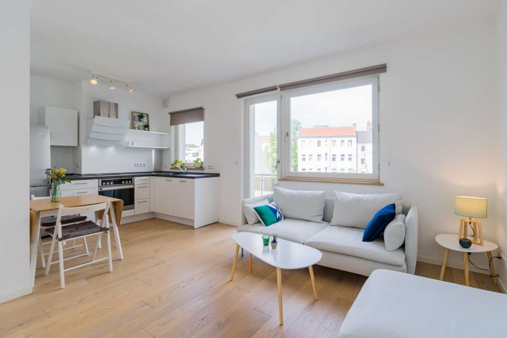 New one bedroom apartment for sale in Berlin Wedding