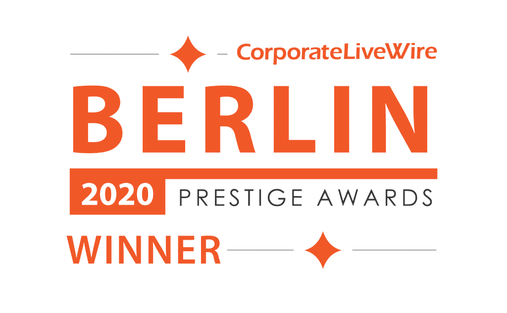 Prize of Berlin Real Estate Agency of the year - 2020 edition