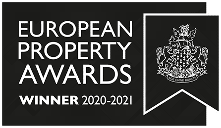Award of best estate agent website in Germany - 2021