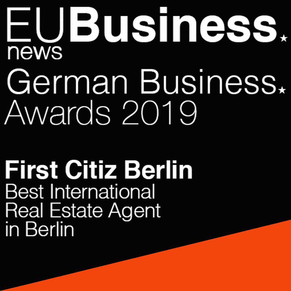 Prix international du meilleur agent immobilier à Berlin