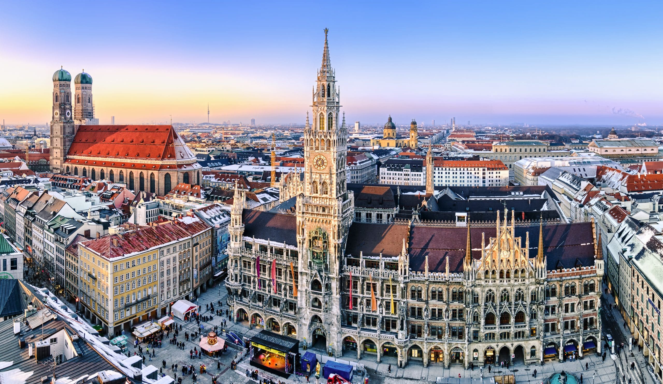 Munich, the most expensive city to buy a property in Germany