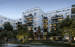 Am Winterfeldt new property development in Schöneberg