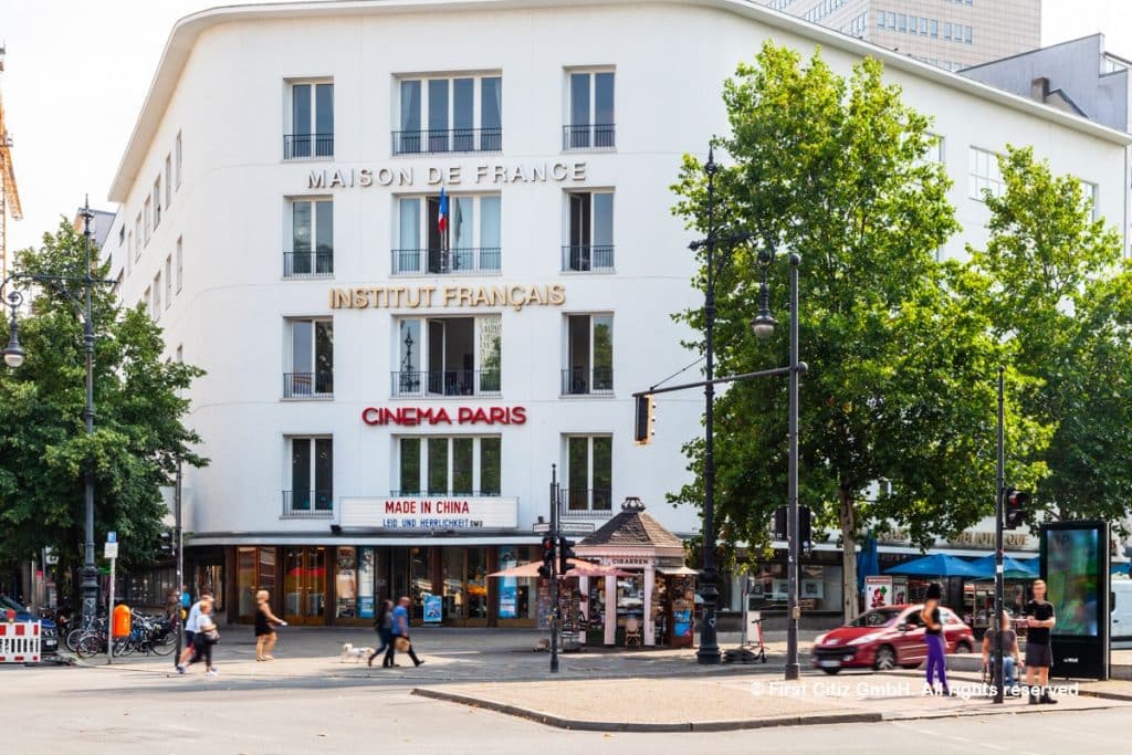 Le prix moyen du m2 à Berlin Charlottenburg est de 5670 euros en début 2021