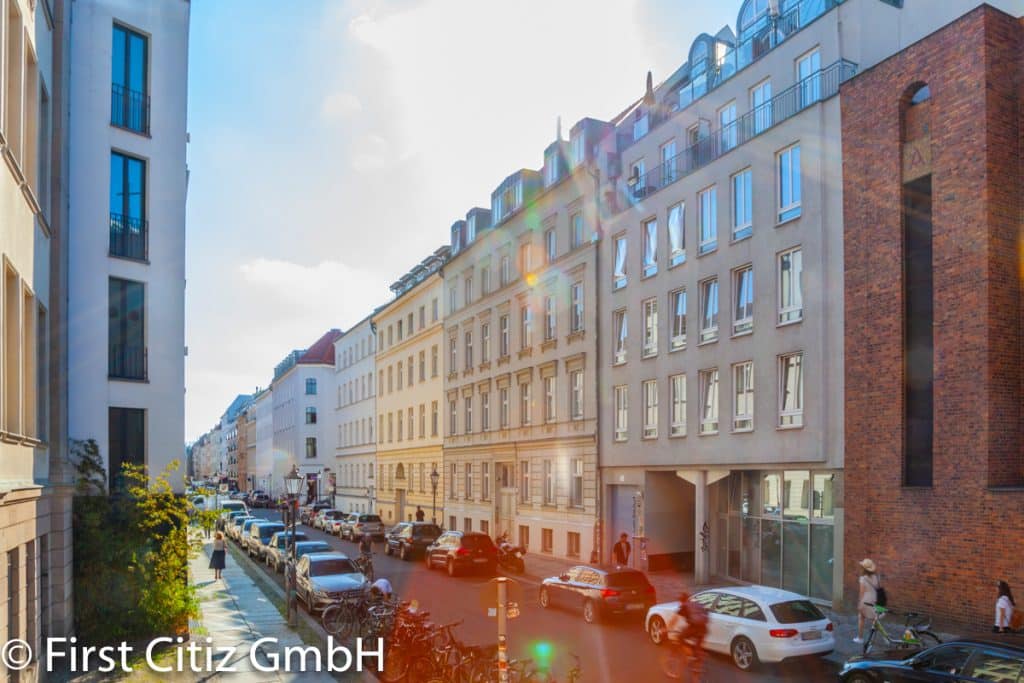 Mitte est le quartier le plus cher de la capitale de l'Allemagne