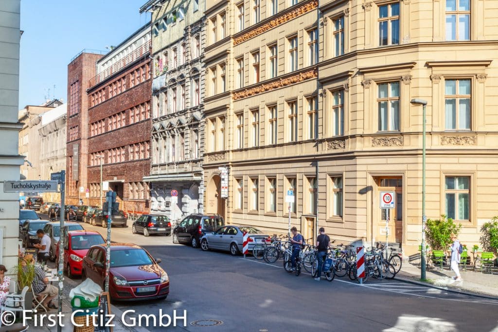 Mitte, the center of the capital of Germany