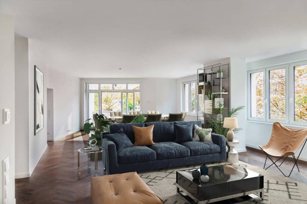 Brand new luxury penthouses for sale in Berlin Charlottenburg