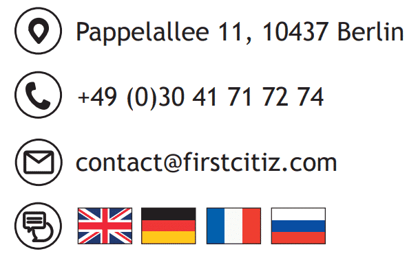 Contact First Citiz