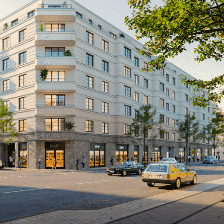new building projects in Berlin, Germany