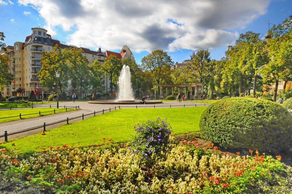 Parks and green areas impact positively the property valuation in Germany