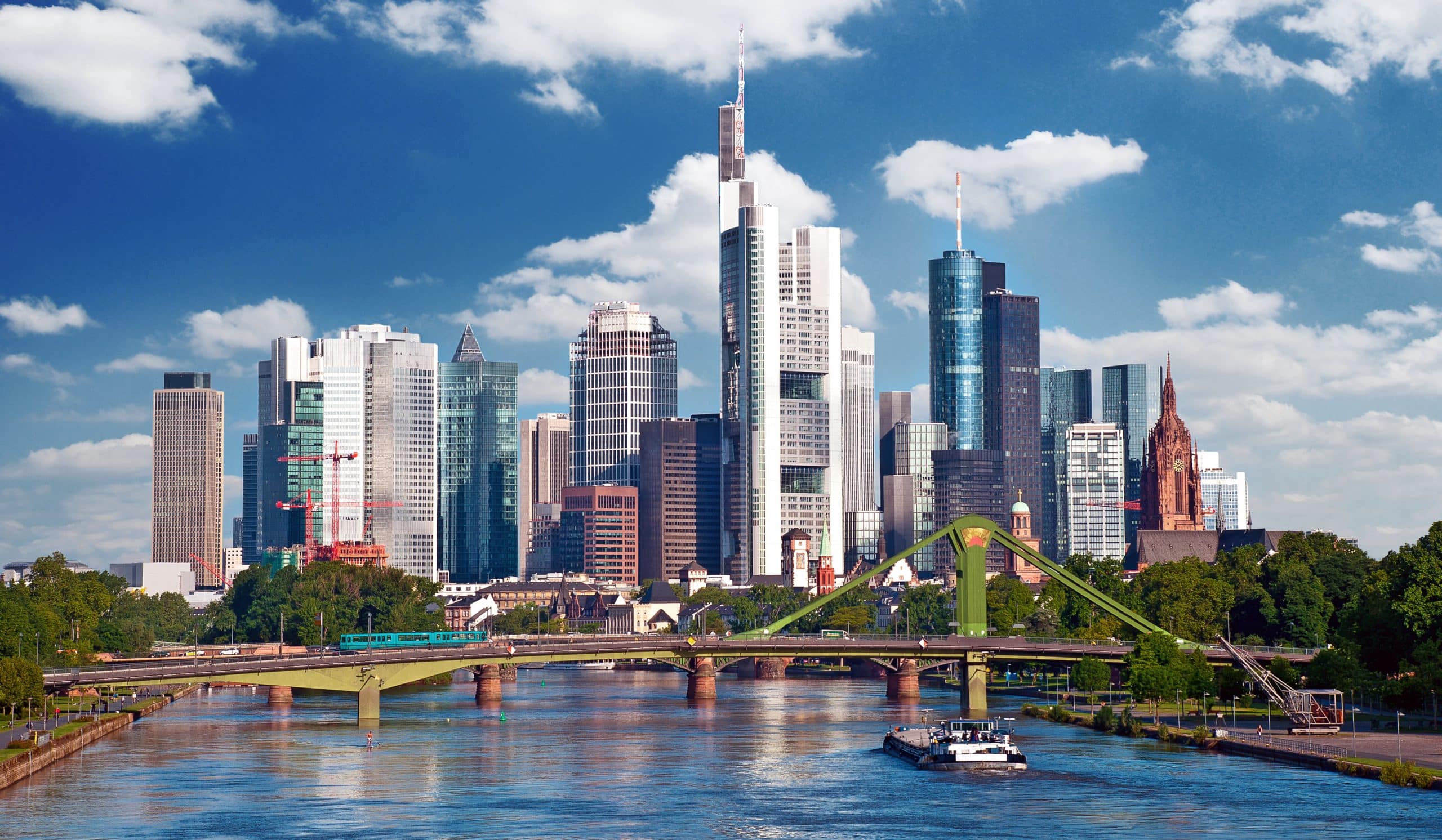 The value of properties in Frankfurt has significantly increased last years