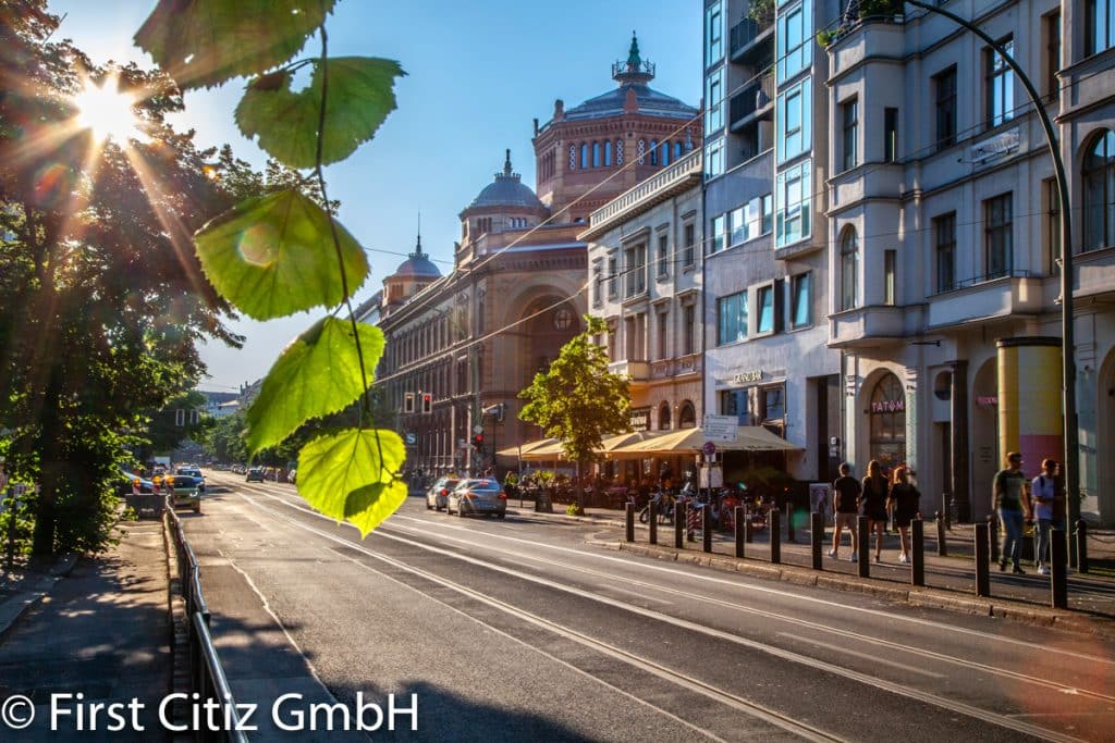 Berlin-Mitte est un quartier recherché pour acheter de l'immobilier en Allemagne