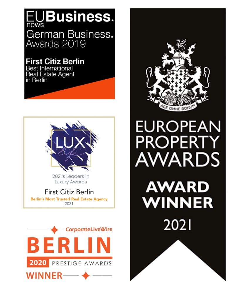 Real estate awards First Citiz Berlin
