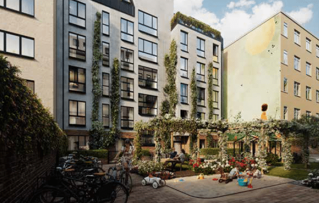 Wohngarten im Dreiländereck is perfect for investors : relieve your  tax burden with a new build in Berlin