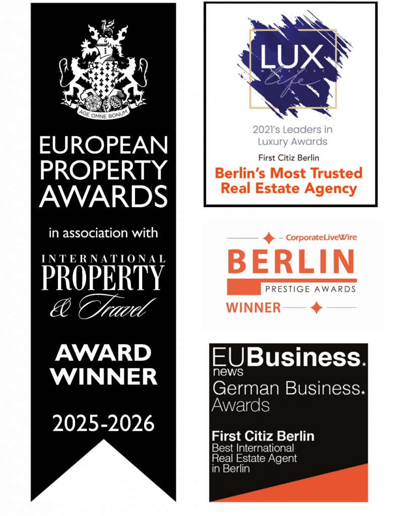 First Citiz Berlin ist ein preisgekrönter Immobilienmakler und bekannt für seine Immobilienbewertungsdienste.