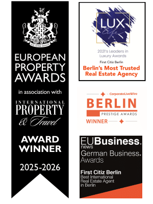 First Citiz Berlin ist ein preisgekrönter Immobilienmakler und bekannt für seine Immobilienbewertungsdienste.