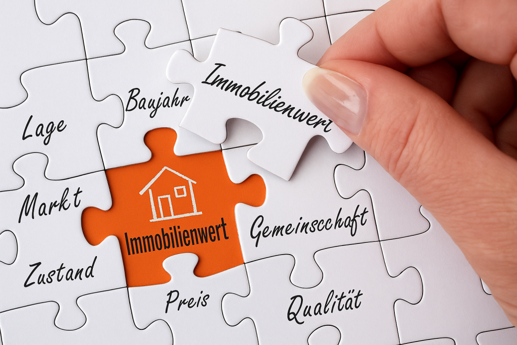 Die wichtigsten Faktoren bei der Immobilienbewertung sind hauptsächlich die Lage, das Baujahr, die Marktbedingungen und der Zustand der Immobilie...