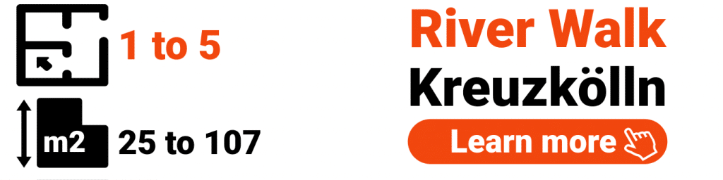 The River Walk New property development in Berlin Neukölln