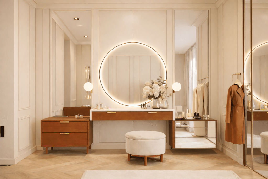 Ausstattung von Neubauwohnung in Eckertstrasse