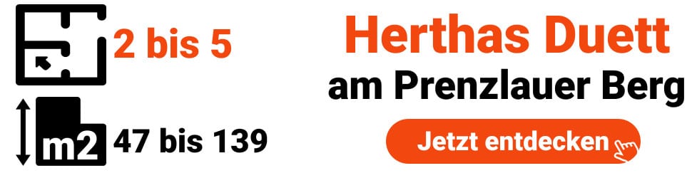 Das Neubauprojekt Herthas Duett in Berlin: Ein Vorreiter in Sachen Energieeffizienz