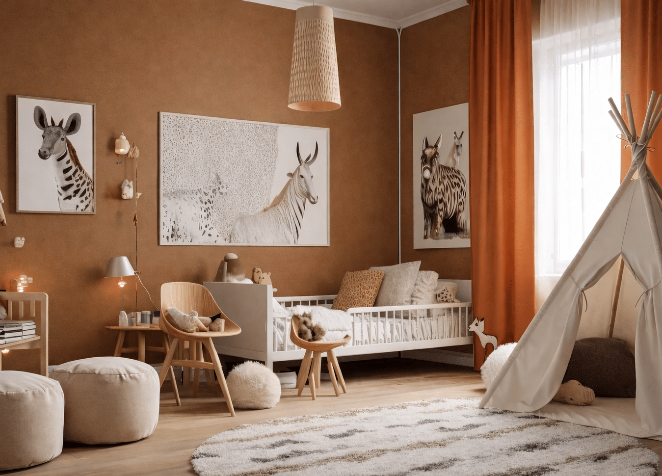 Muster Kinderschlafzimmer im Eckert Carré