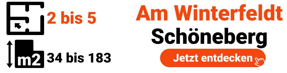 Der Neubau Am Winterfeldt in Schöneberg für anpruchsvolles Wohnen