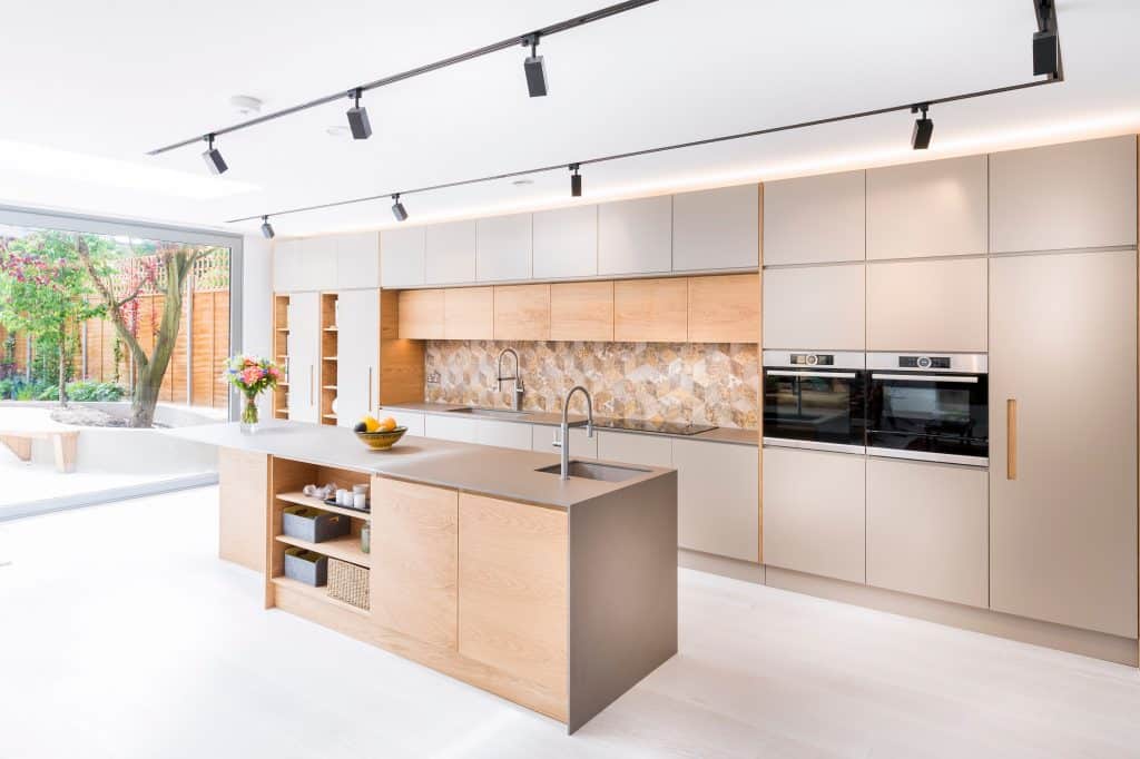 Beautiful modern kitchen in Berlin Property