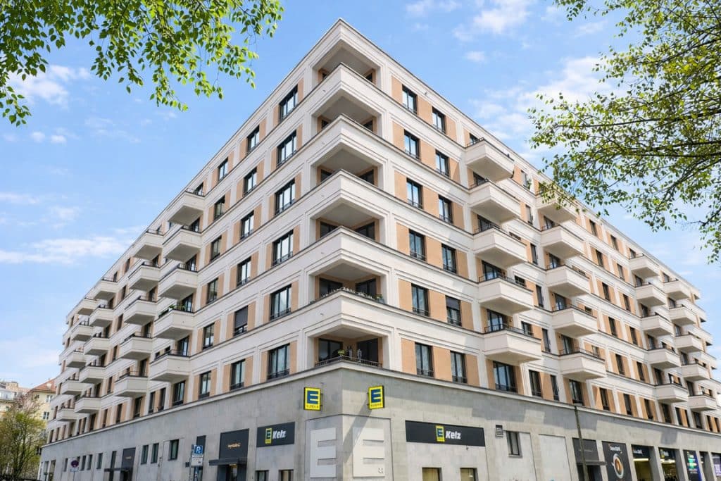 The Franz Neubau in Berlin Friedrichshain