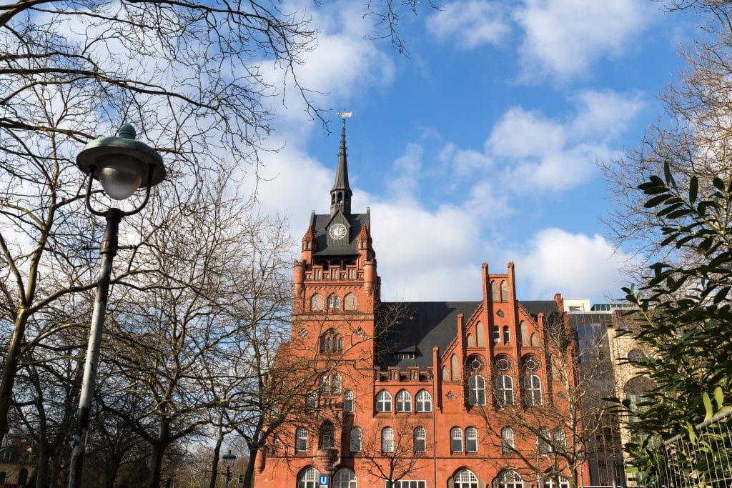Rathaus Steglitz, Berlin, Deutschland