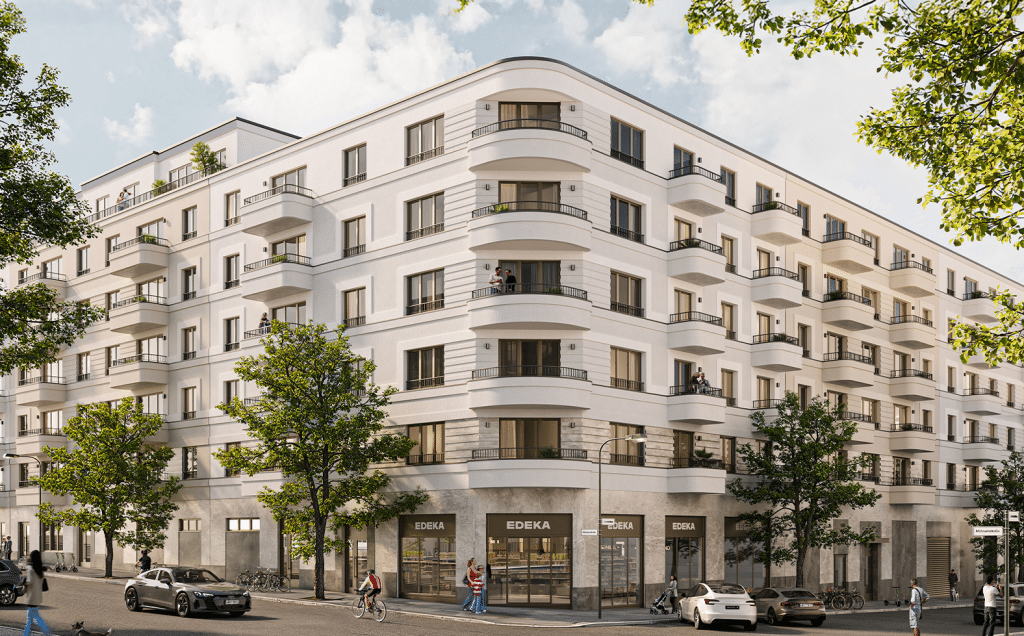 Wohnungen als Kapitalanlage: Neubauprojeckt Eckert Carré in Berlin Friedrichshain