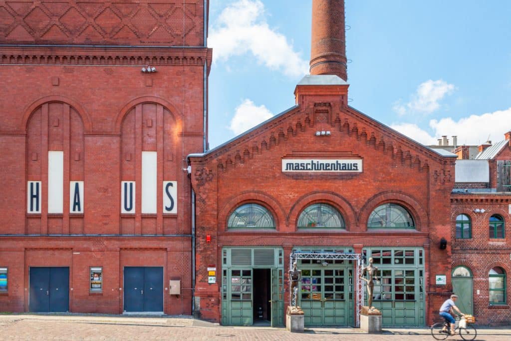 Die Kulturbrauerrei im Stadtteil Prenzlauer Berg