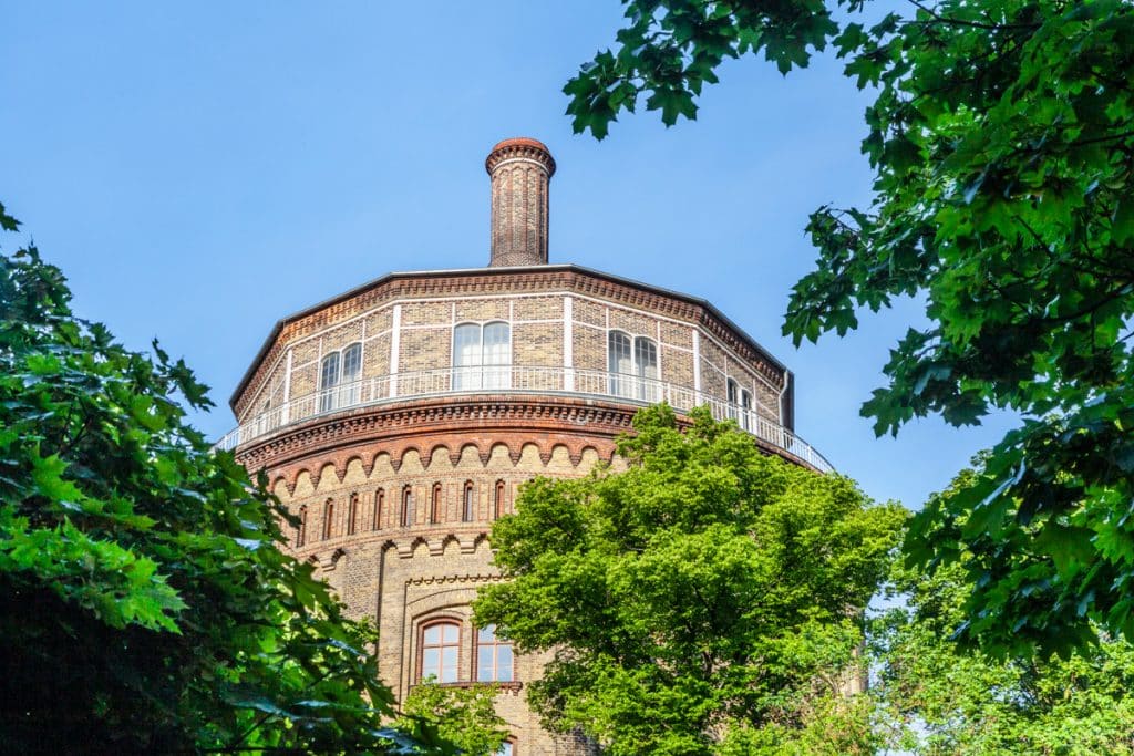Wasserturm in Berlin Prenzlauer Berg