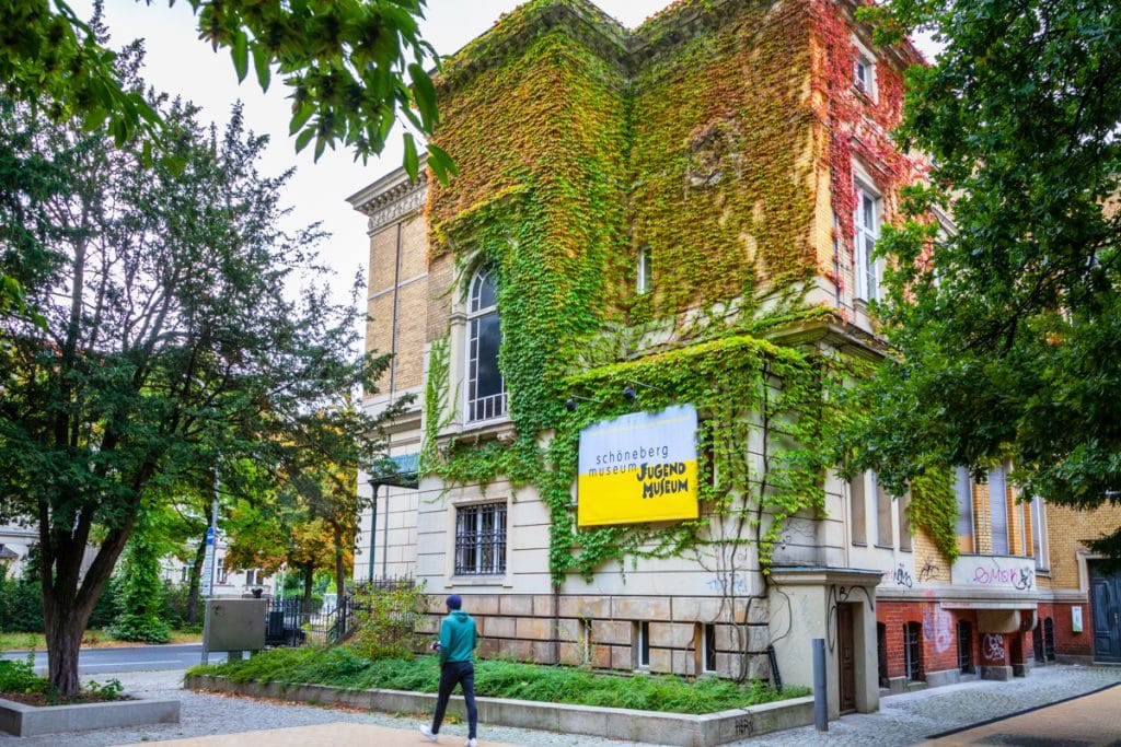 Hauptstr. im Berliner Stadtteil  Schöneberg