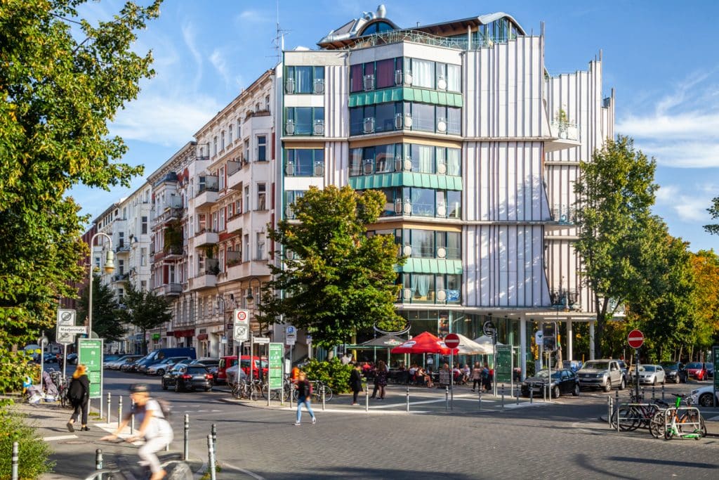 Winterfeldtstr. in Berlin Schöneberg