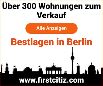 Auswahl an über 300 Eigentumswohnungen in Berlin