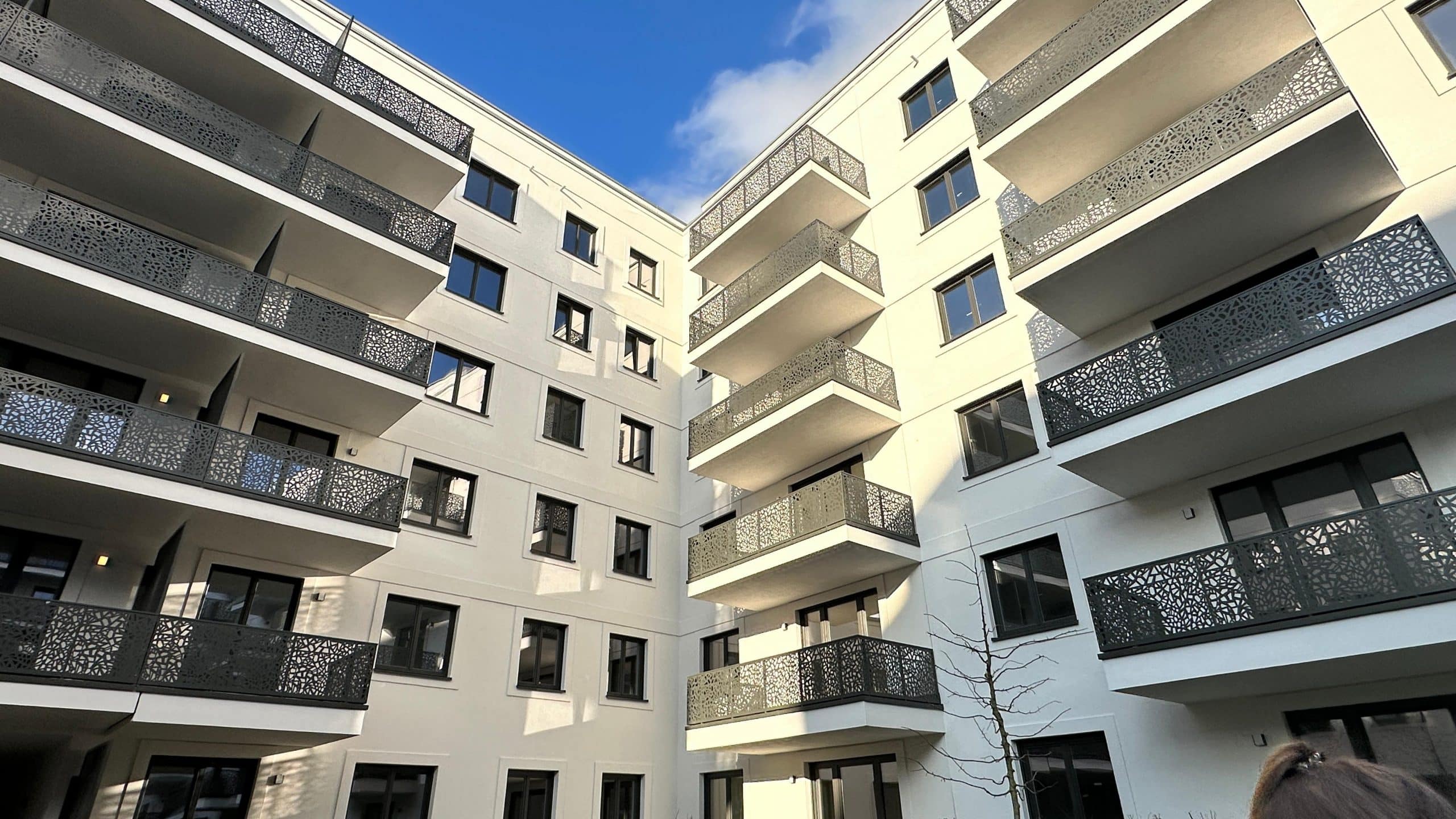 Neubau Am Winterfeldt in Berlin Schöneberg : 1 bis 4 Zimmer, Balkon/Terrasse/Garten, Aufzug, Parkplätze.