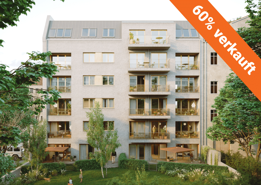 Neubauprojekt Herthas Duett am Prenzlauer Berg in Berlin