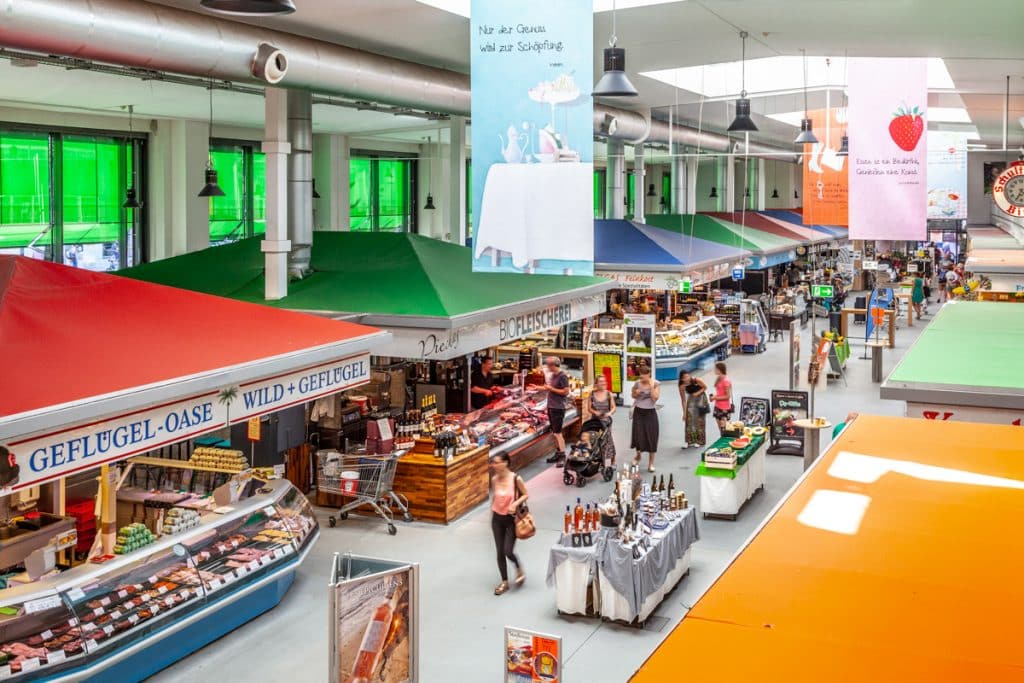 Marheineke Markthalleim Berlin Kiez um die Bergmannstrasse