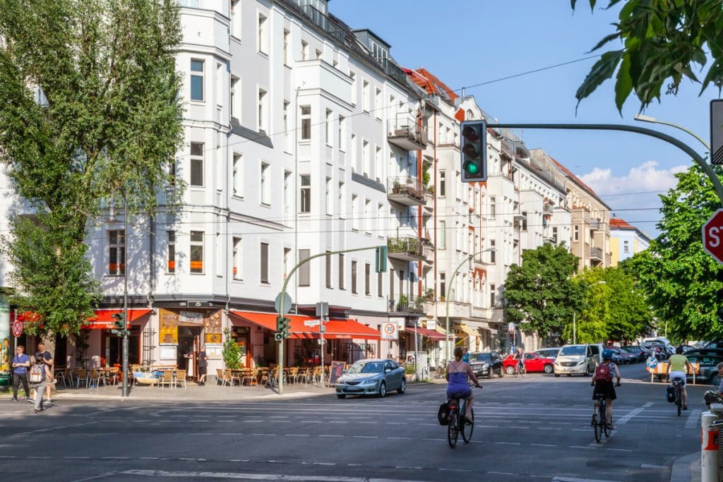 Die beliebte Lage an der Stargader Strasse in Berlin Prenzlauer Berg