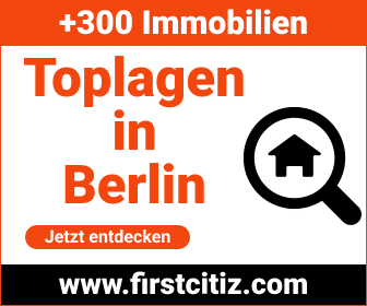 Banner von First Citiz : Über 300 Immobilien zum Kauf im Herzen von Berlin