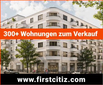 Bild von Neubau in Friedrichshain mit slogan 300+ Wohnungen zum Verkauf von First Citiz Berlin