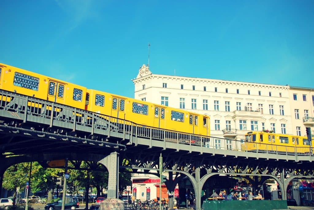 Schlesisches Tor retro in Berlin Kreuzberg