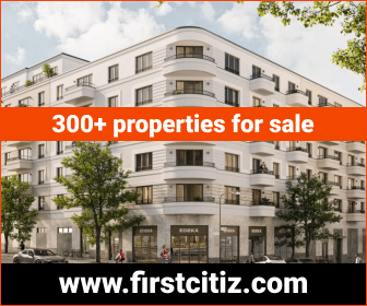 View of a modern Berlin Property from First Citiz.