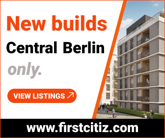New Build apartments for sale in Central Berlin only