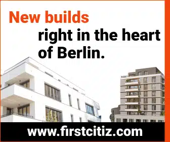 New builds Right in the heart of Berlin with First Citiz