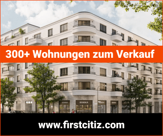 Bild von Neubau in Friedrichshain mit slogan 300+ Wohnungen zum Verkauf von First Citiz Berlin