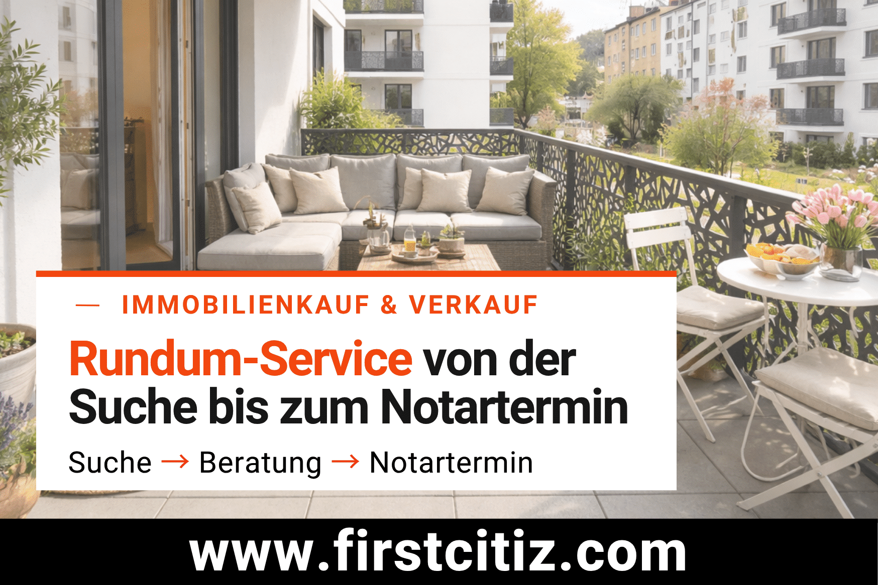First Citiz begleitet Sie beim Kauf einer Eigentumswohnung in Friedrichshain: Von der Suche bis hin zur Schlüsselübergabe