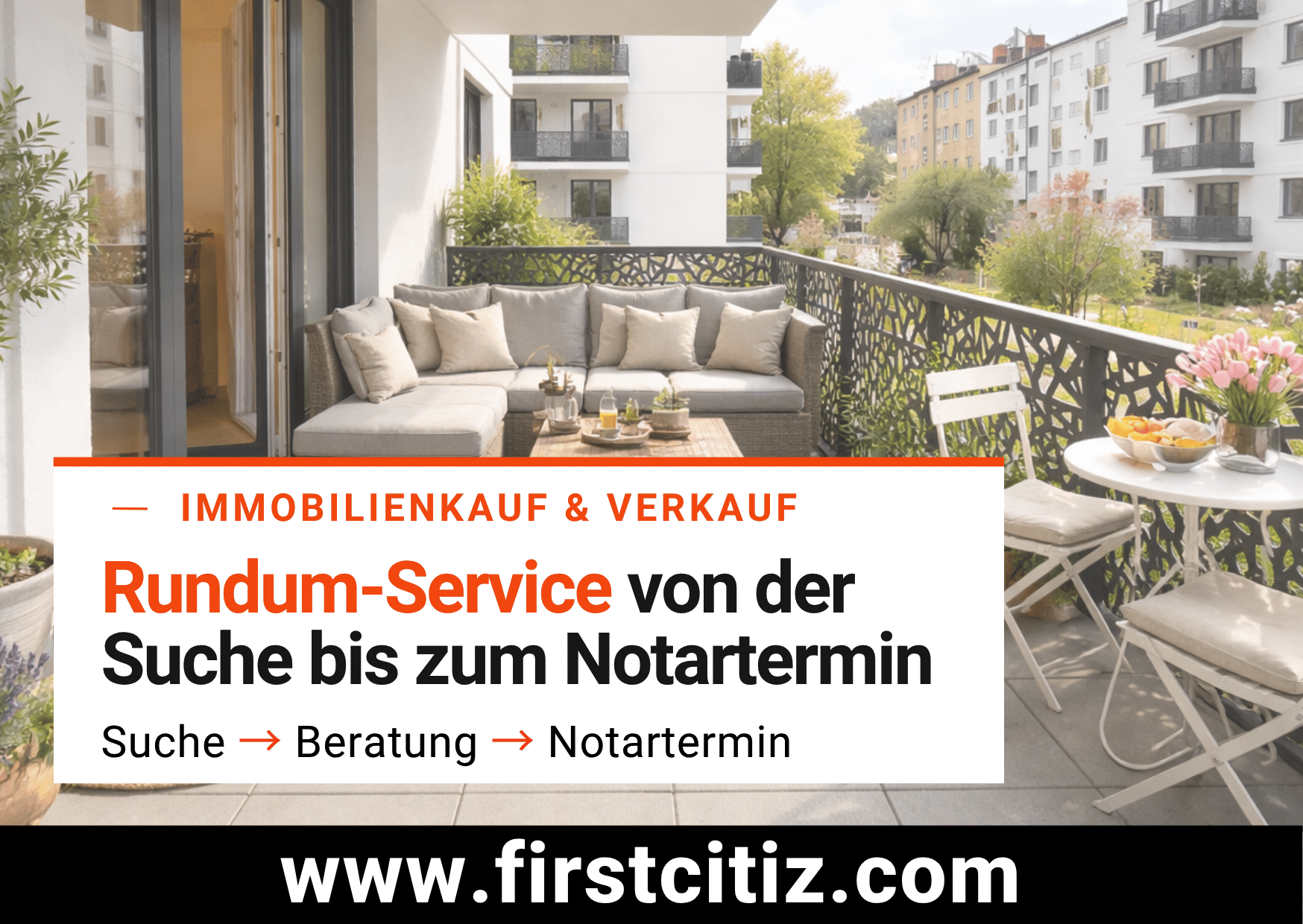 Wohnung kaufen Berlin Prenzlauer Berg: Mit der Immobilienagentur First Citiz