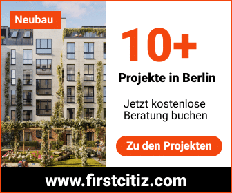 Über 10 Neubauprojekte in Berlin mit First Citiz
Jetzt kostenlose Beratung buchen