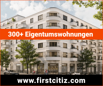 300+ Eigentumswohnungen in Berlin bei First Citiz Immobilienagentur
