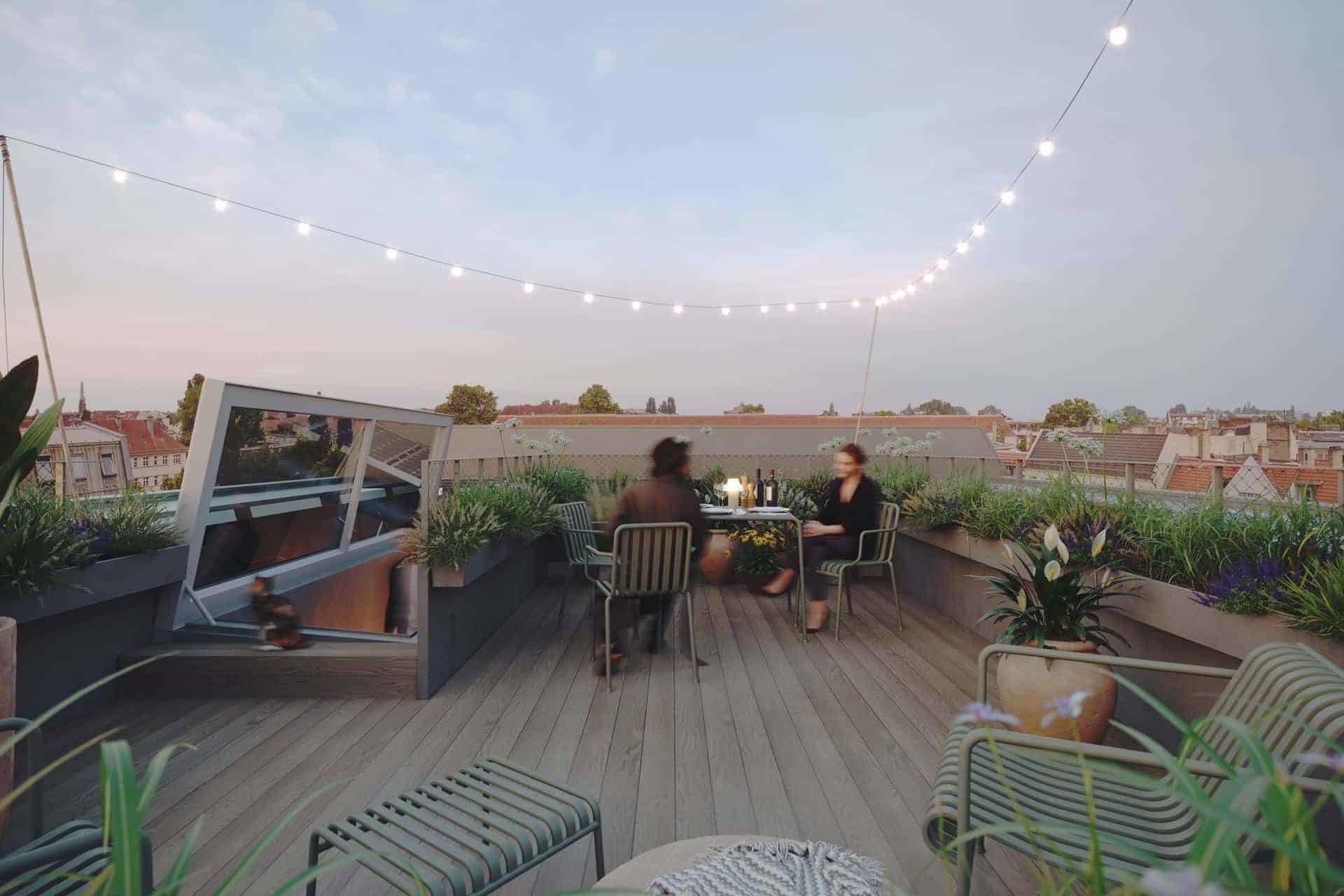 Penthousewohnung im Herthas Duett Neubauprojekt in Berlin am Prenzlauer Berg